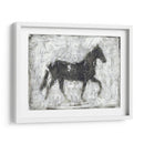 Silueta Equina I - Ethan Harper | Cuadro decorativo de Canvas Lab