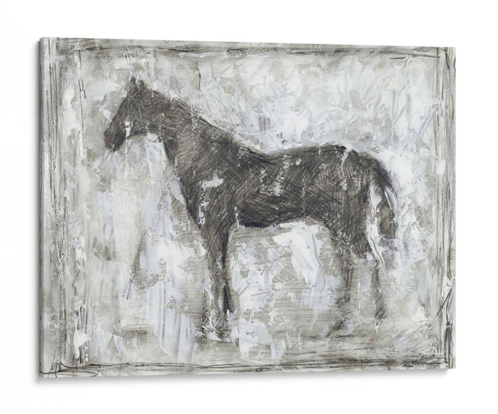 Silueta Equina Ii - Ethan Harper | Cuadro decorativo de Canvas Lab