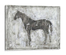 Silueta Equina Ii - Ethan Harper | Cuadro decorativo de Canvas Lab
