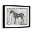 Silueta Equina Ii - Ethan Harper | Cuadro decorativo de Canvas Lab