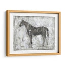 Silueta Equina Ii - Ethan Harper | Cuadro decorativo de Canvas Lab