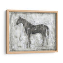 Silueta Equina Ii - Ethan Harper | Cuadro decorativo de Canvas Lab