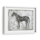 Silueta Equina Ii - Ethan Harper | Cuadro decorativo de Canvas Lab