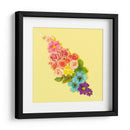 Arreglo de flores coloridas | Cuadro decorativo de Canvas Lab