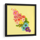 Arreglo de flores coloridas | Cuadro decorativo de Canvas Lab