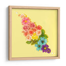 Arreglo de flores coloridas | Cuadro decorativo de Canvas Lab
