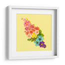 Arreglo de flores coloridas | Cuadro decorativo de Canvas Lab