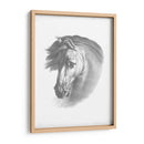 Blueprint Ecuestre I - Vision Studio | Cuadro decorativo de Canvas Lab