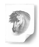 Blueprint Ecuestre I - Vision Studio | Cuadro decorativo de Canvas Lab