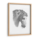 Blueprint Ecuestre Iv - Vision Studio | Cuadro decorativo de Canvas Lab