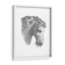 Blueprint Ecuestre Iv - Vision Studio | Cuadro decorativo de Canvas Lab