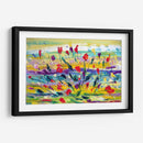 Arreglo de tulipanes en óleo | Cuadro decorativo de Canvas Lab