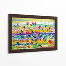 Arreglo de tulipanes en óleo | Cuadro decorativo de Canvas Lab
