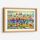 Arreglo de tulipanes en óleo | Cuadro decorativo de Canvas Lab