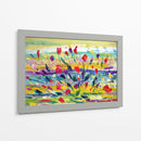 Arreglo de tulipanes en óleo | Cuadro decorativo de Canvas Lab