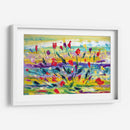 Arreglo de tulipanes en óleo | Cuadro decorativo de Canvas Lab