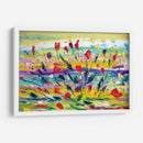 Arreglo de tulipanes en óleo | Cuadro decorativo de Canvas Lab