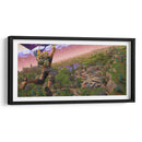 Arriving Fortnite | Cuadro decorativo de Canvas Lab