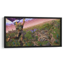 Arriving Fortnite | Cuadro decorativo de Canvas Lab