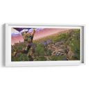 Arriving Fortnite | Cuadro decorativo de Canvas Lab