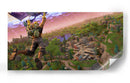 Arriving Fortnite | Cuadro decorativo de Canvas Lab