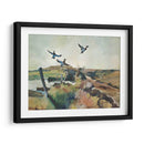 La Alarma - Roy M. Mason | Cuadro decorativo de Canvas Lab