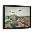 La Alarma - Roy M. Mason | Cuadro decorativo de Canvas Lab