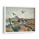 La Alarma - Roy M. Mason | Cuadro decorativo de Canvas Lab