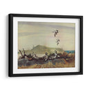 La Fiesta De Exploración - Roy M. Mason | Cuadro decorativo de Canvas Lab