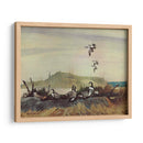 La Fiesta De Exploración - Roy M. Mason | Cuadro decorativo de Canvas Lab