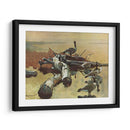 Gansos En La Gran Marcha - Roy M. Mason | Cuadro decorativo de Canvas Lab