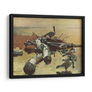 Gansos En La Gran Marcha - Roy M. Mason | Cuadro decorativo de Canvas Lab