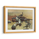 Gansos En La Gran Marcha - Roy M. Mason | Cuadro decorativo de Canvas Lab