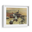 Gansos En La Gran Marcha - Roy M. Mason | Cuadro decorativo de Canvas Lab