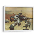 Gansos En La Gran Marcha - Roy M. Mason | Cuadro decorativo de Canvas Lab