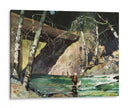 Retiro De Pesca I - Roy M. Mason | Cuadro decorativo de Canvas Lab