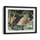 Retiro De Pesca I - Roy M. Mason | Cuadro decorativo de Canvas Lab