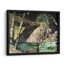 Retiro De Pesca I - Roy M. Mason | Cuadro decorativo de Canvas Lab