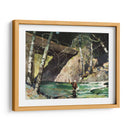 Retiro De Pesca I - Roy M. Mason | Cuadro decorativo de Canvas Lab