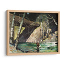 Retiro De Pesca I - Roy M. Mason | Cuadro decorativo de Canvas Lab