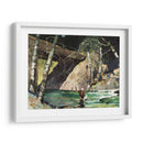 Retiro De Pesca I - Roy M. Mason | Cuadro decorativo de Canvas Lab