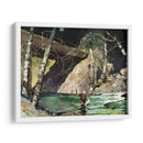 Retiro De Pesca I - Roy M. Mason | Cuadro decorativo de Canvas Lab
