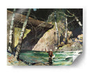 Retiro De Pesca I - Roy M. Mason | Cuadro decorativo de Canvas Lab