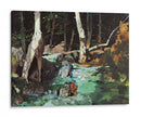 Retiro De Pesca Ii - Roy M. Mason | Cuadro decorativo de Canvas Lab