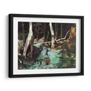 Retiro De Pesca Ii - Roy M. Mason | Cuadro decorativo de Canvas Lab
