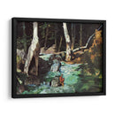 Retiro De Pesca Ii - Roy M. Mason | Cuadro decorativo de Canvas Lab