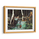 Retiro De Pesca Ii - Roy M. Mason | Cuadro decorativo de Canvas Lab