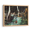 Retiro De Pesca Ii - Roy M. Mason | Cuadro decorativo de Canvas Lab