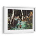 Retiro De Pesca Ii - Roy M. Mason | Cuadro decorativo de Canvas Lab