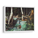 Retiro De Pesca Ii - Roy M. Mason | Cuadro decorativo de Canvas Lab